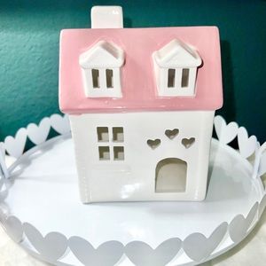 Target Spritz Valentines 2024 Pink and White House